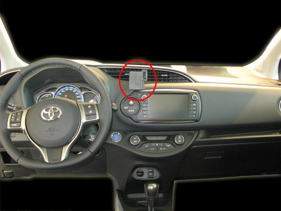 -Toyota Yaris 2015-15 Center mount