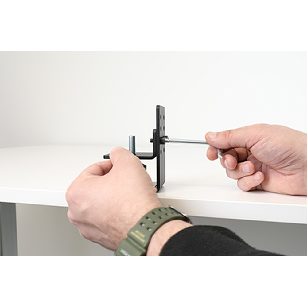 Brodit 216484 Support de serrage pour bureau