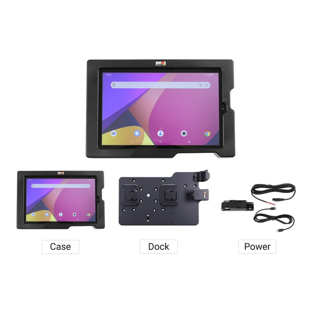 Brodit 216481 ModTek Hard Case TCL TAB 8