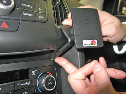 Brodit ProClip- Ford Focus 15- Angeled Mount