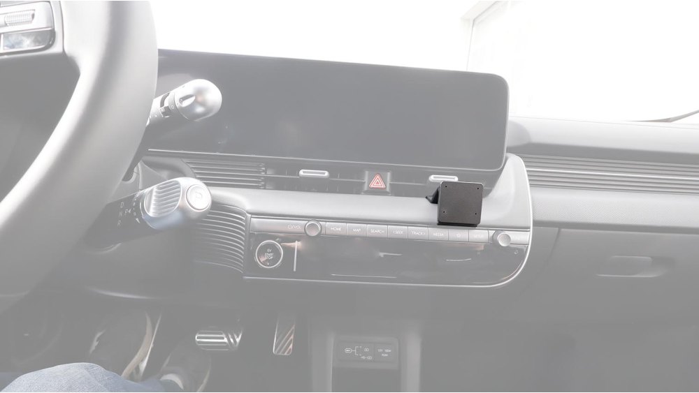 Brodit 856249 Autohalterung Hyundai, Ioniq 5 25-, an der Mittelconsole, Center mount
