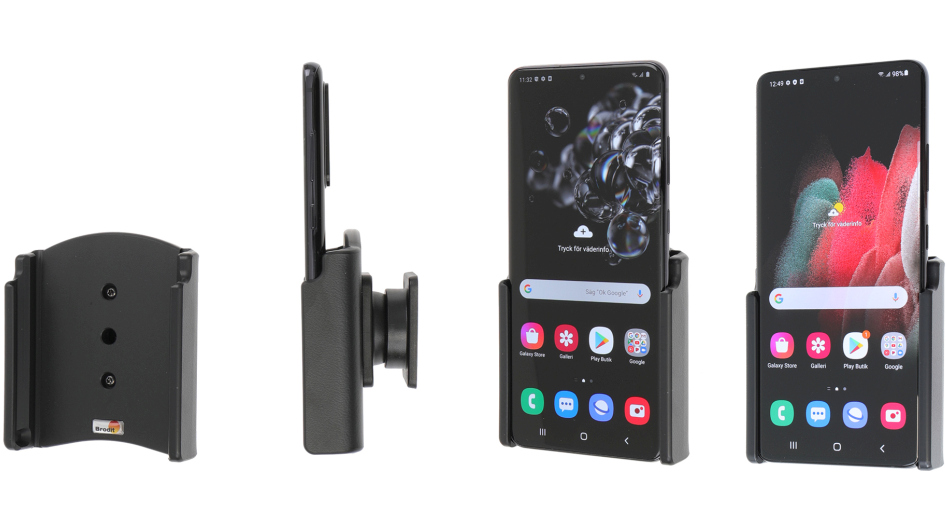 Brodit 711192 Gerätehalterung Samsung Galaxy S20/S21 Ultra 5G