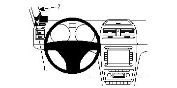 Brodit 804395 support voiture Skoda Yeti