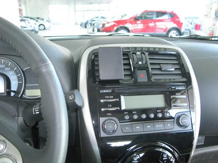 Brodit 854944 Autohalterung Nissan Micra 14-16