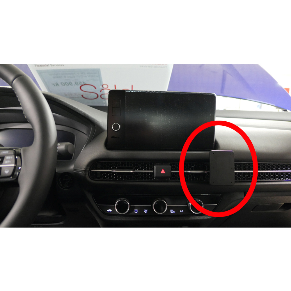 Brodit 856030 support voiture Honda ZR-V, 24-, fixation à la console