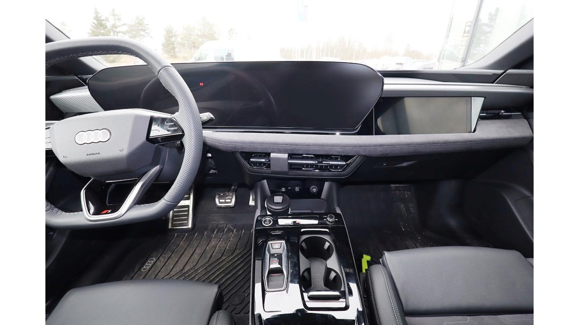 Brodit 856193 support voiture Audi A6 e-tron, 25- fixation à la console