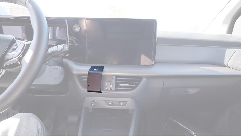 Brodit 856243 Autohalterung Ford, Transit Courier 25-, Center mount