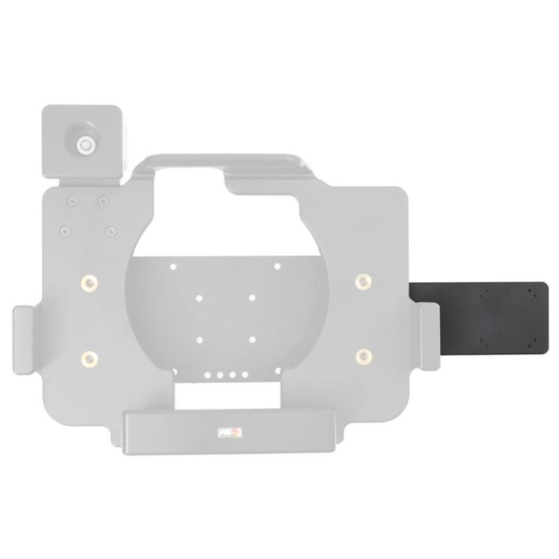 Brodit 216250 Plaque d'extension pour 2ème appareil