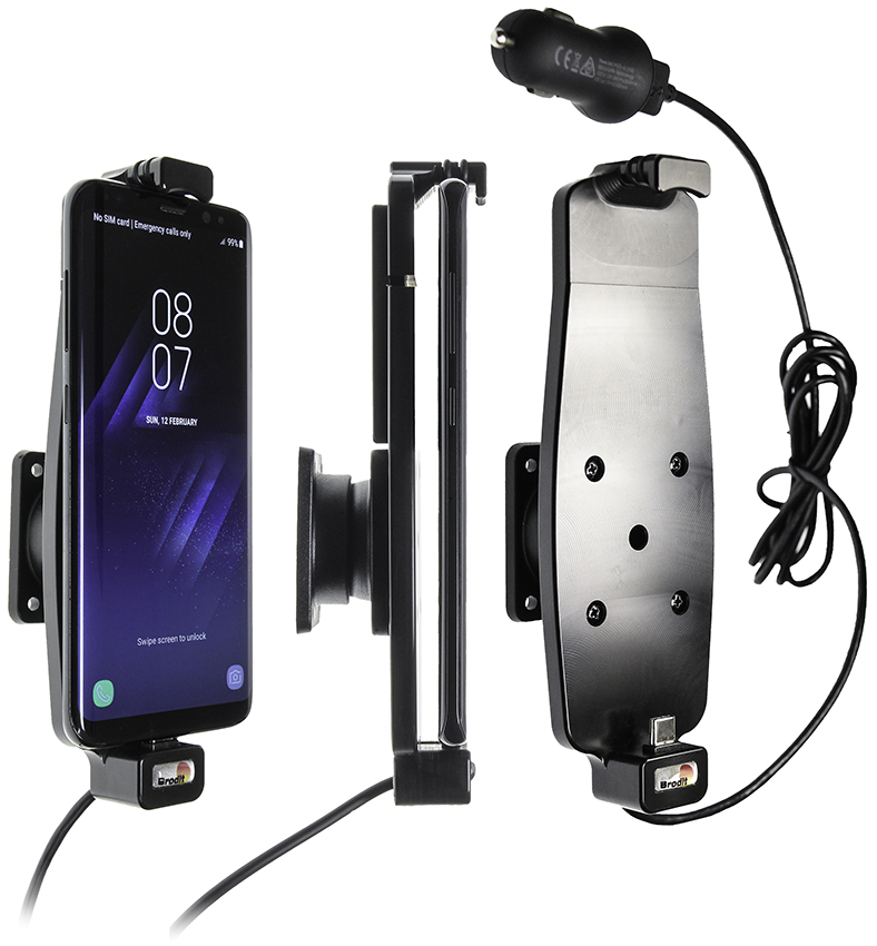 Brodit 521964 support appareil Samsung Galaxy S8