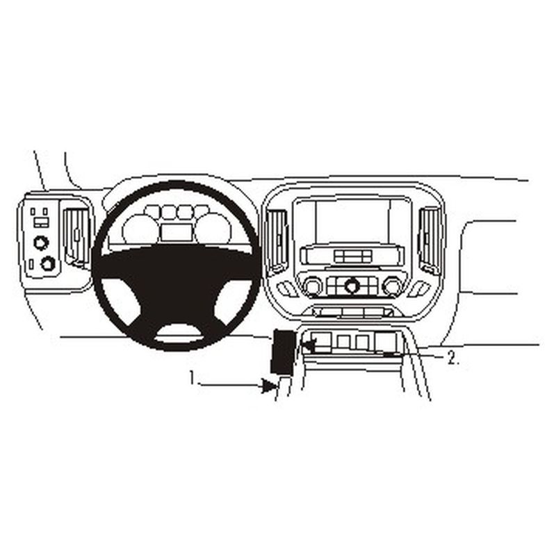 Brodit 834963 support Chevrolet Silverado/Sierra