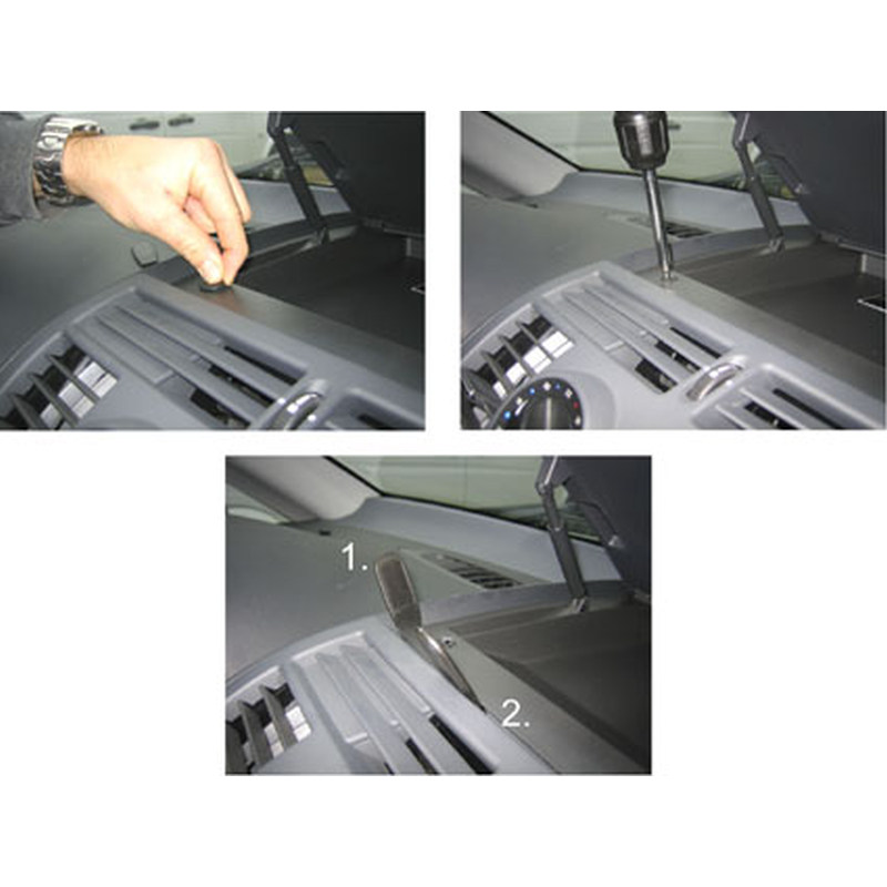Brodit 853569 support MercedesBenz V-Class annee 04-14, Center mount
