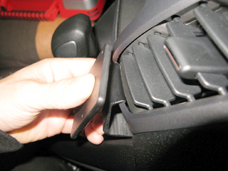 Brodit 855451 support Ford Transit Connect année 19-, Angled mount