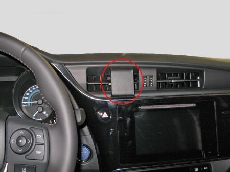 Brodit 855164 support Toyota Auris année 16-19, Center mount