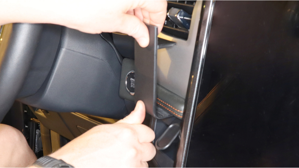 Brodit 856071 Autohalterung Ford, Expedition 22-, an der Mittelconsole, Center mount