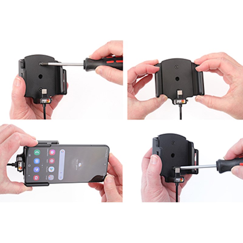 Brodit 727298 Halterung Samsung Galaxy S22 5G SM-S901B/SM-S901B/DS
