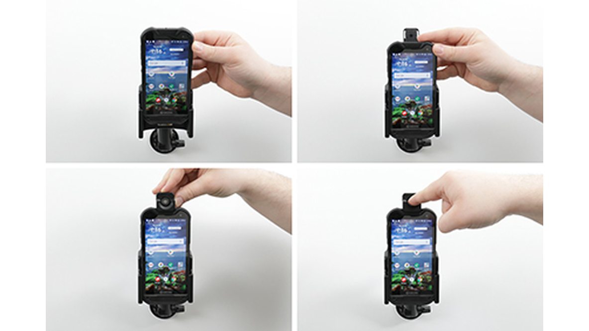Brodit 739100 Halterung Kyocera Duraforce Pro2