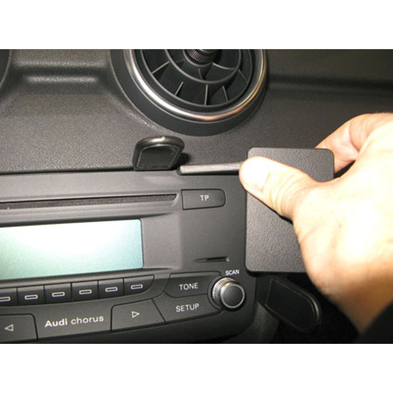 Brodit 854756 support voiture Audi A1 annee 12-18, Angled mount
