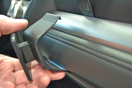 Brodit ProClip- Honda Fit 2015- Angeled Mount