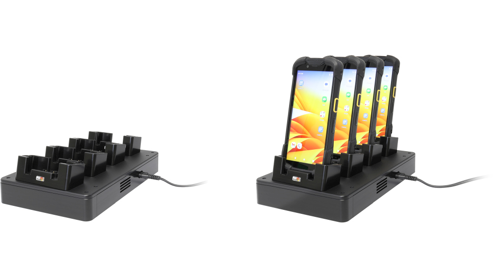 Brodit 217091 Tisch Stand für Zebra TC73,TC78