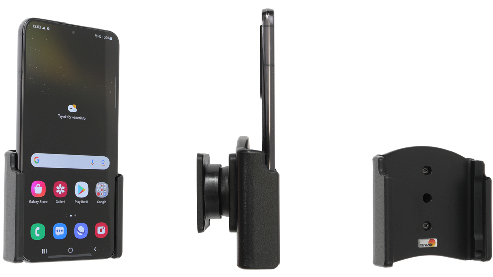 Brodit 711294 Halterung Samsung Galaxy S22+ 5G (SM-S906B/SM-S906B/DS)