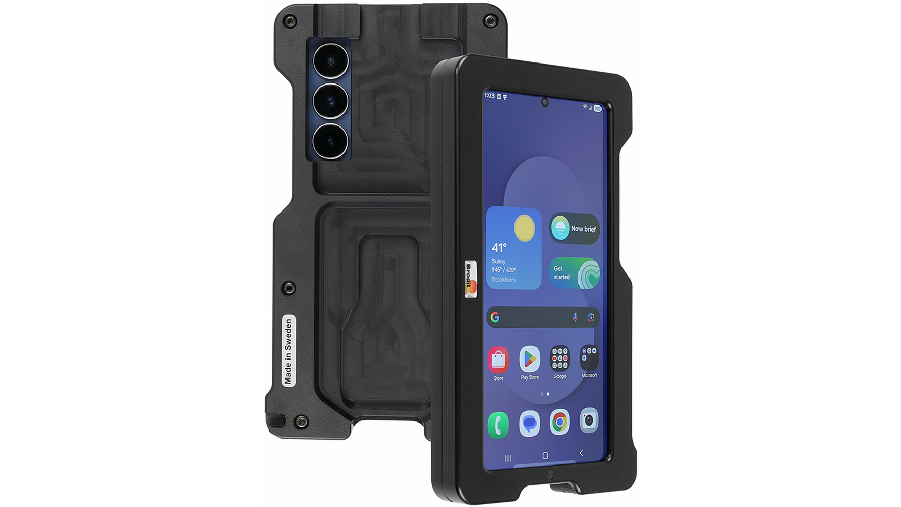 Brodit 217275 ModTek HardCase Samsung Galaxy S25 FE