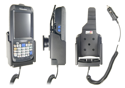 Brodit Aktiv Halterung mit 12V Zig.-Stecker Interm