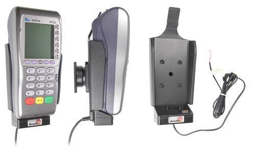 Brodit 532304 Aktiv Halterung Fix VeriFone VX 680