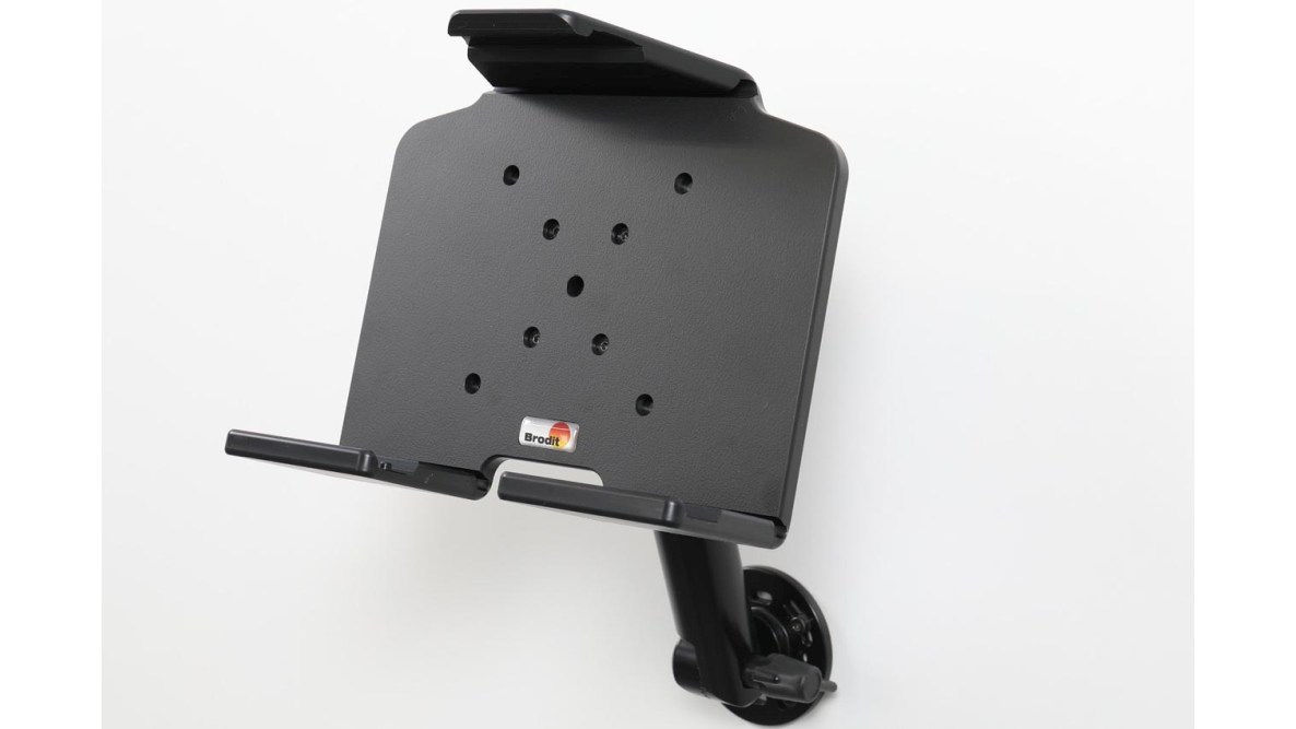 Brodit 711414 Gerätehalterung Getac ZX80