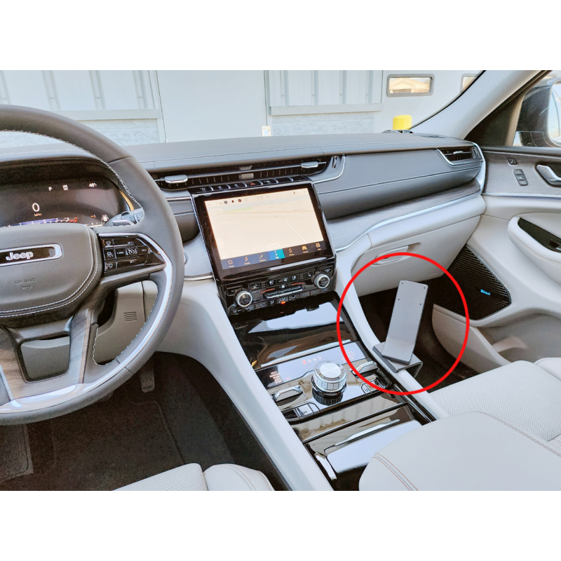 Brodit 835865 support voiture Jeep Grand Cherokee, 21- fixation console centre