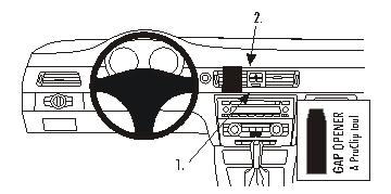 Brodit 853598 support voiture BMW 316-330