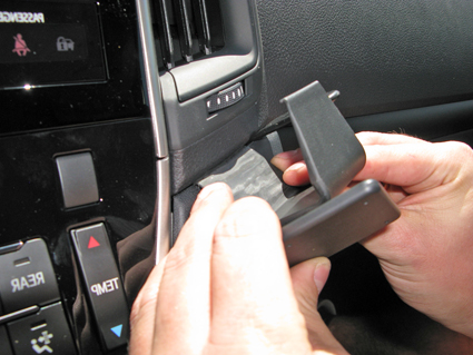 Brodit 855177 Autohalterung Toyota LandCruiser 200