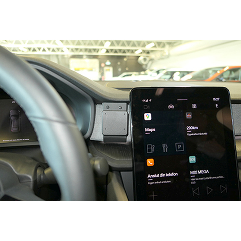Brodit 855826 support voiture Polestar 2, 20- fixation à la console