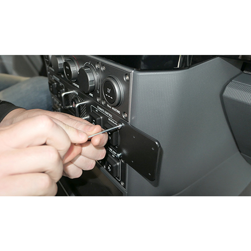 Brodit 855957 support voiture Ineos Grenadier, 22- fixation à la console