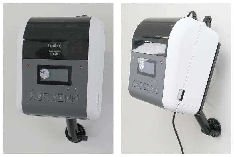 Brodit 217318 Befestigung Brother TD-4550DNWB