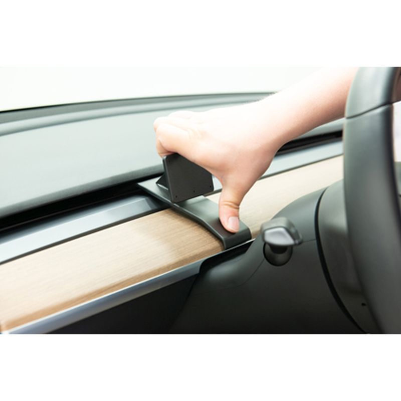 Brodit 855497 support Tesla 3 année 18-, Center mount
