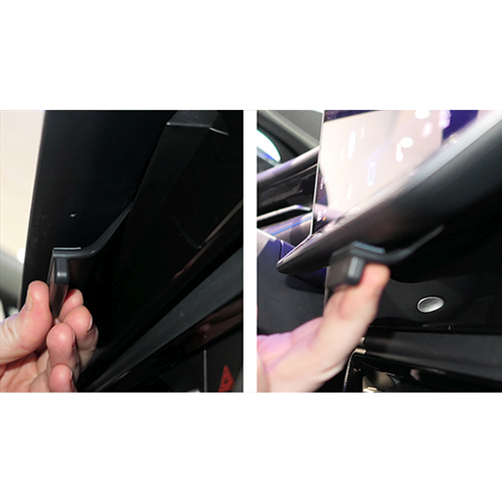 Brodit 856024 Autohalterung Volkswagen, ID.7 24-, an der Mittelconsole, Center mount