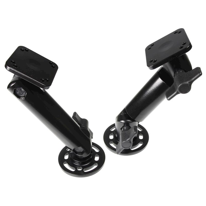 Brodit 215838 Support de socle avec écrou à oreilles 6"
