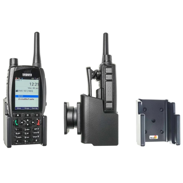 Brodit 711023 support appareil Sepura SC2120