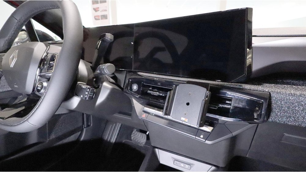 Brodit 856296 support voiture Renault Clio VI, 27- fixation à la console coudé