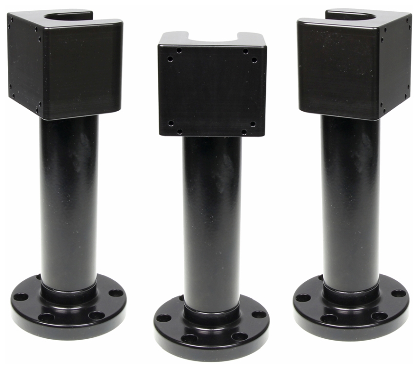 Brodit 215820 Support de socle incliné à 90°