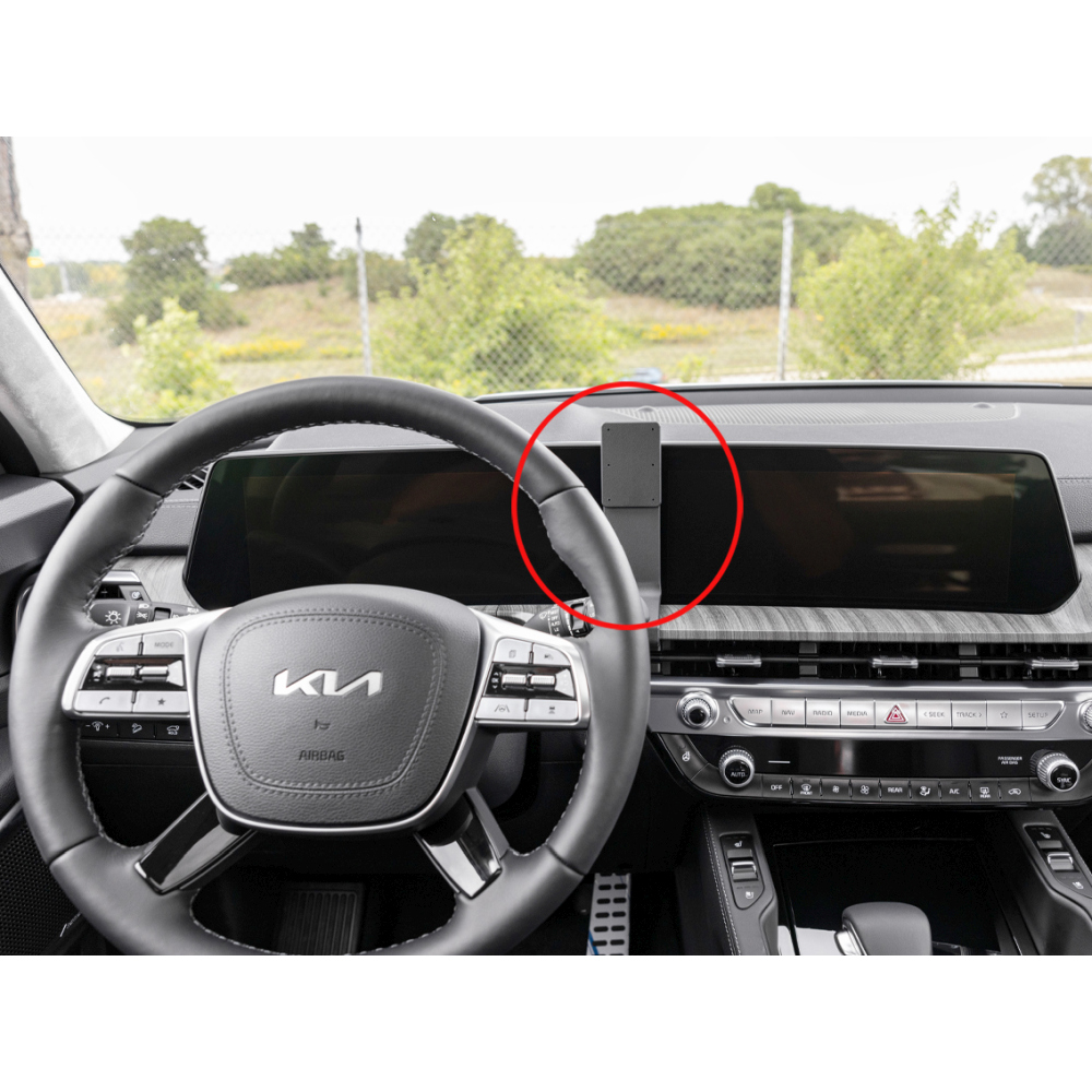 Brodit 855890 support voiture Kia Telluride, 23- fixation à la console
