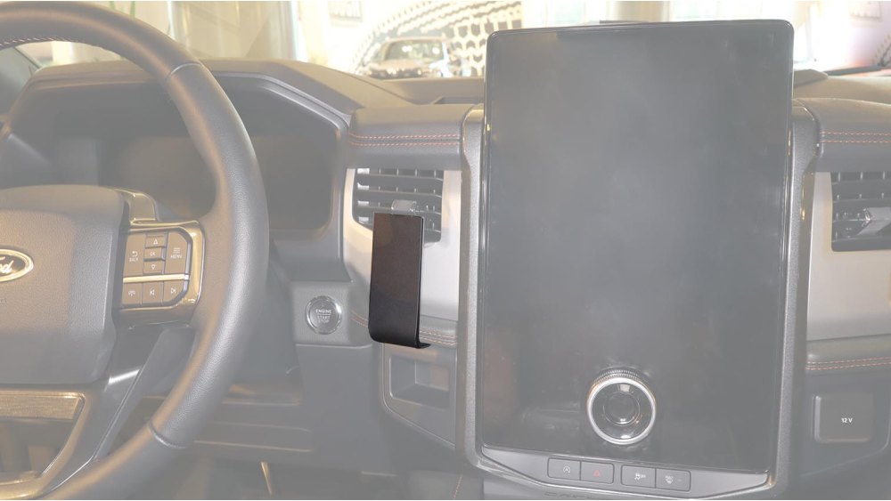Brodit 856071 Autohalterung Ford, Expedition 22-, an der Mittelconsole, Center mount