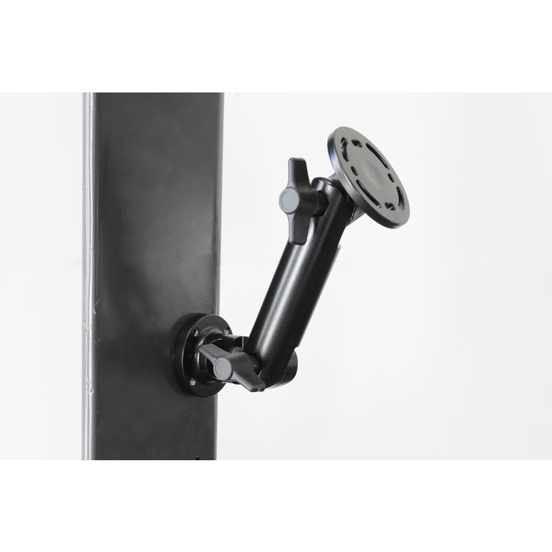 Brodit 216389 Support de socle avec écrou à oreilles