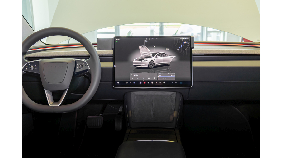 Brodit 856113 support voiture Tesla Model 3, 24½-