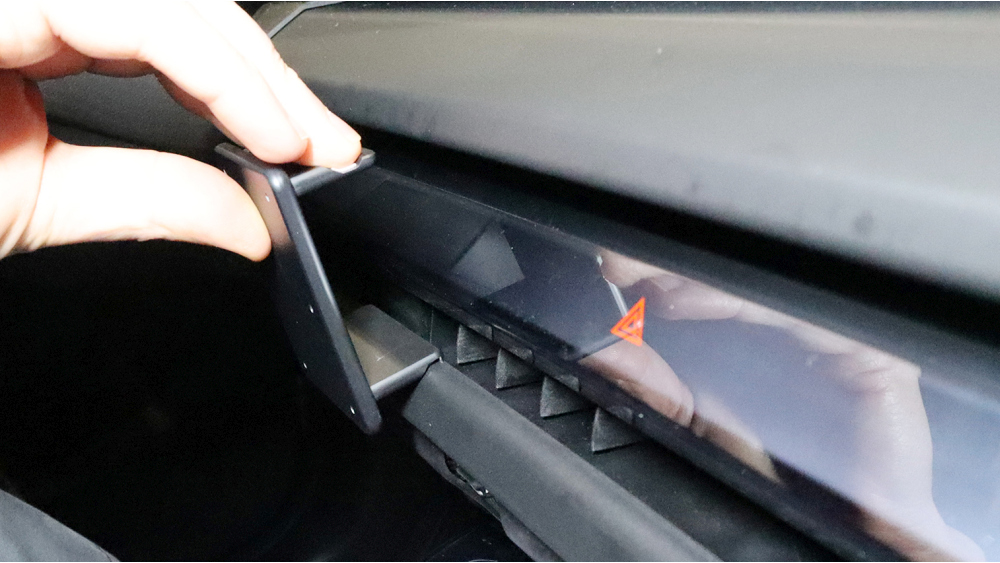 Brodit 856181 support voiture BMW X3, 25- fixation à la console coudé