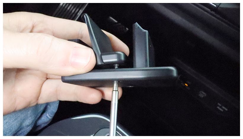 Brodit 856268 support voiture Kia EV5, 25- fixation à la console