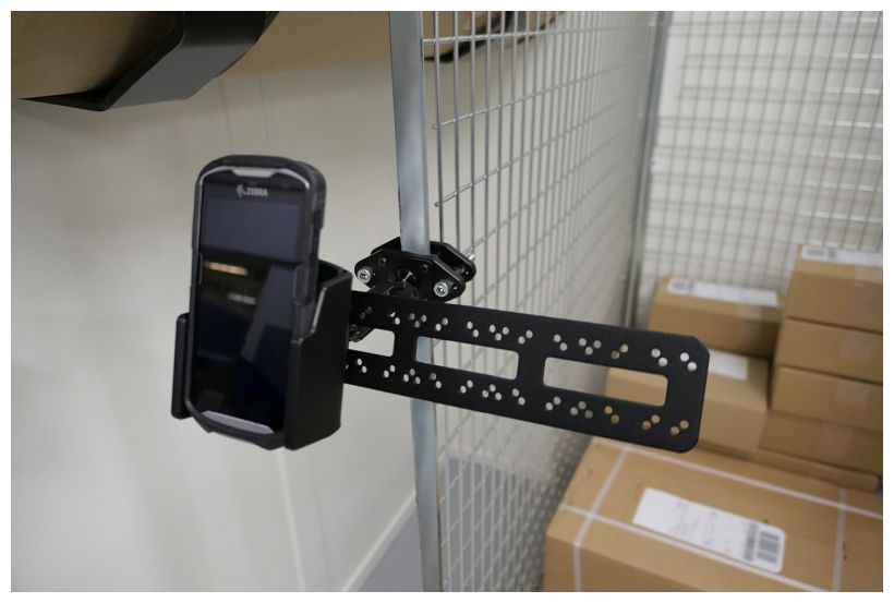 Brodit 215978 Gabelstaplerhalterung 5"