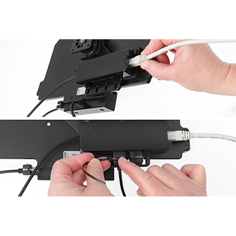 Brodit 216267 USB-Hub für Samsung Galaxy Tab Active Halterungen