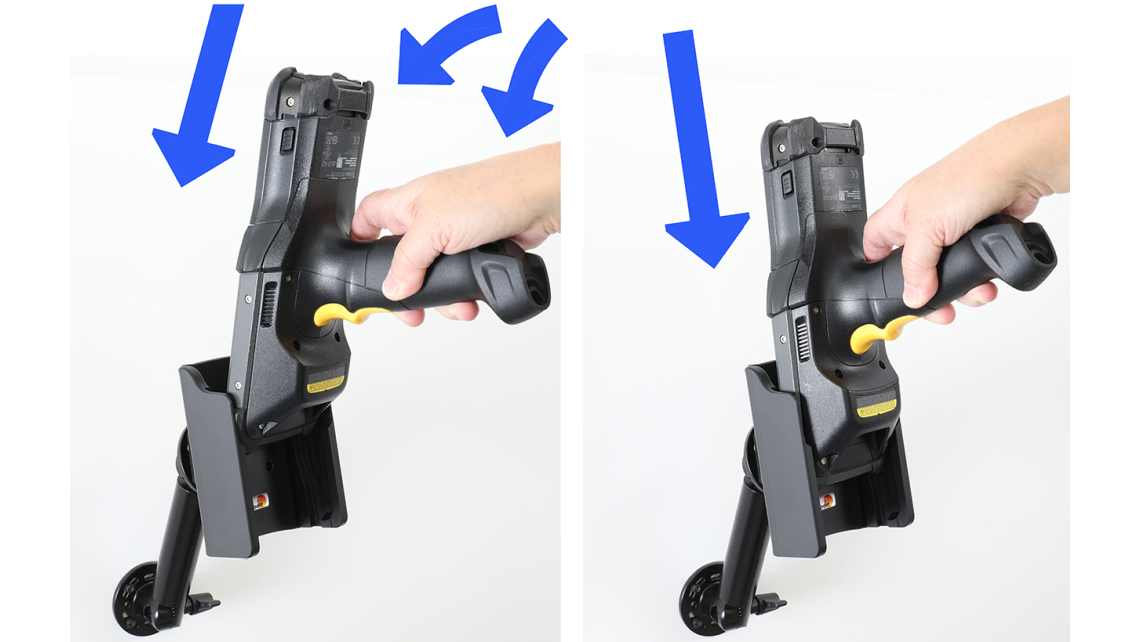 Brodit Support pour appareil Zebra MC9300/MC9400