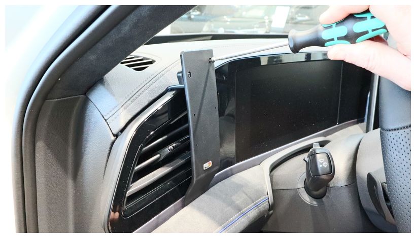 Brodit 806197 support voiture Volkswagen Passat, 24-, partie gauche